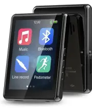 64G Bluetooth MP3 Music Player Speak FM Radio Recorder Sport Portable