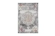 Spice Void Emblem Transitional Grey Rug