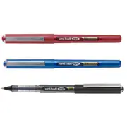 Uni-Ball Eye Ultra Fine Rollerball Pen 0.38mm 12pcs - Red