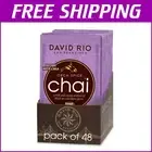 Award-Winning Organic Sugar-Free Chai Tea - Easy Single Serve Packets, 48 Count