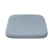 Memory Foam Seat Cushion with Ties Slow Rebound Fours Seasons Non-Slip Washable light blue Large