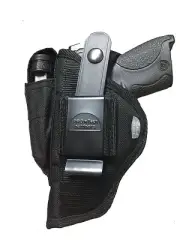 Gun Holster With Built-in Magazine Holder /Choose Gun Model