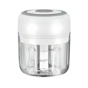 Mini Electric Food Processor and Garlic Chopper - 250ML, USB Charging, 3 Blad...