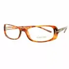 Tom Ford FT5121 053 Havana Rectangular Optical Frames Eyeglasses