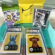 GARY VEE LOTBaseball Cards Veefriends TWO CARDS Mini FIGURE**ALL SEALED**
