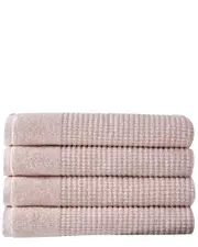 Ozan Premium Home Sorano Collection 4pc Bath Towel Set
