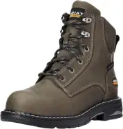 Ariat Womens Casey 6" Composite Toe Work Boots Shadow Gray Size 12