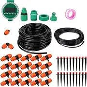 Automatic Irrigation System Garden Irrigation Set with Water Timer