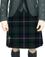 Scottish Macleod Of Harris modern traditional tartan kilt