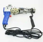 Electric carpet tufting gun Loop pile Carpet weaving flocking machines 9-21mm Y