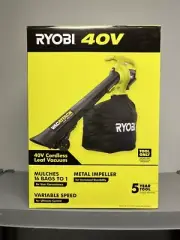 RYOBI TOOLS LEAF VACCUM (J27003019)