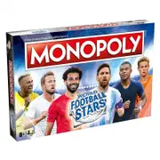 Monopoly - World Football Stars