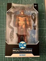 McFarlane DC MULTIVERSE BATMAN WHITE KNIGHT RED TARGET Variant Action Figure NEW