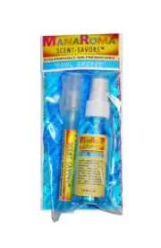MANAROMA® ECO-FRIENDLY AIR FRESHENERS -- "COOL BREEZE" -- Air Quality Kit