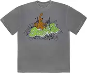 [Rock Off officially licensed products] Scooby Doo Skateboard T Shirt L