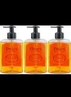 3 X Pears Soap Body Hand Wash 250ml Pack Liquid Crafted With Natural Oils Uk