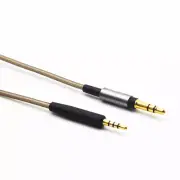 Silver Plated Audio Cable For Bose QC25 OE2 OE2i 700 QC45 QC35 II QC35
