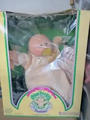 Vintage 1985 Cabbage Patch kids Preemie "Coleco" March of Dimes Xavier Roberts