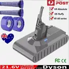 9.5Ah Replacement for Dyson V8 SV10 Battery Absolute Animal V8 Fluffy Motorhead