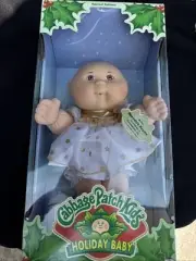 cabbage patch kids holiday edition in box December 12 Meredith Rayna
