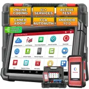 LAUNCH X431 PRO3S+ V5.0 & SmartLink C HDIII Heavy Duty Truck Diagnostic Scanner