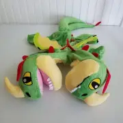 Build A Bear Barf & Belch How To Train Your Dragon Plush Unstuffed Animal Toy