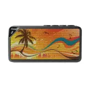 Vibrant Beach Party Music Jabba Bluetooth Speaker