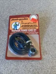 1004 Power Cord Kit ￼Garbage Disposer Insinkerator NOS Superplumber TAPPAN
