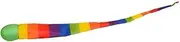 Rainbow Ball With Tail - Ballss Toy For Toddler | Easy Throw Fabric Sandbags, Kindergarten School Sensory Training Game, Kids Toy And For Dogs Fetch Toy