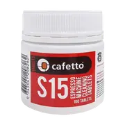 Cafetto S15 1.5g Espresso Coffee Machine Cleaning Tablets 100 Tablets