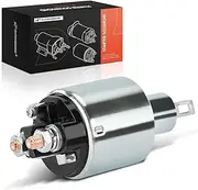 A-Premium Starter Solenoid Replacement for Mercedes-Benz E-Class 1993-2003 Mercedes-Benz S-Class Mercedes-Benz SL Mercedes-Benz G-Class 1989-1994 Mercedes-Benz W124 1984-1993, 12V, 4.2L 5.0L 5.6L