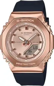 CASIO GM-S2110PG-1A4JF G-SHOCK Metal Covered Series Japan Import NEW