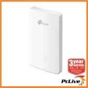TP-Link EAP615-WALL AX1800 Wall Plate WiFi 6 Access Point POE Omada Essentials