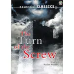 FTC:THE TURN OF THE SCREW (COLORFUL ED)(UPPER-INTERMEDIATE)/PAULINE FRANCIS 文鶴書店 CRANE PUBLISHING