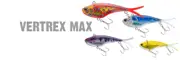 Nomad Design Vertrex Max Vibe Jigs 130mm - Choose Color