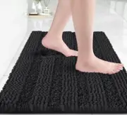 Bathroom Rug Mat Non Slip Quick Dry Bath Mats Extra Thick and Super Absorbent...