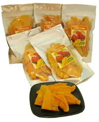 在飛比找樂天市場購物網優惠-台灣愛文芒果乾-5包裝