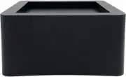Modern 3-Inch Bed Risers - Enhance Under-Bed Storage & Aid Sleep Comfort, 4 Pack