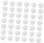 KOMBIUDA 50pcs Miniature Bell Balls for DIY Plush Noise Maker Inserts for Animal Dolls and Portable Craft Accessories for Custom Making