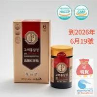 在飛比找蝦皮購物優惠-現貨 免運 韓國直送 天壹蔘6年根高麗紅蔘精蔘膏240g/紅