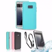 Waterproof Shockproof Dirtproof Hard Cover Protective Case for Samsung Galaxy Note 7 33 WHITE