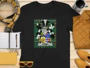 Cosby Family Crest Irish National Tartan T-Shirt