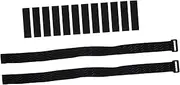 DINHEAROM Secure Boot Stay Straps 2 x Hook and Loop Boot Fixing Straps Nonslip Boot Retainer Belts Adjustable Boot Holders 45cm Length