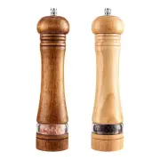 Salt and Pepper Grinder for Kitchen BBQ Peppercorn Mill Manual Salt Mill