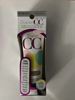 Physicians Formula Super CC+ Color-Correction + Care CC+ Cream Light Medium 6235