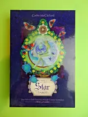 NEW MIB "THE STAR TAROT"(1ST ED) COLLECTORS BOX (OOP) BOOK/CARD SET McClelland