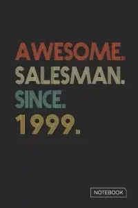 在飛比找博客來優惠-Awesome Salesman Since 1999 No