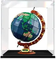 Acrylic Display Case for Lego 21332 Ideas The Globe Figure Storage Box Dust Proof Glue Free