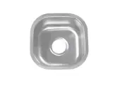 13" x 13" Undermount Stainless Steel Bar / Kitchen / Prep Sink