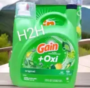 GAIN Oxi LARGE SIZE GAIN Original Liquid Detergent 159 Loads